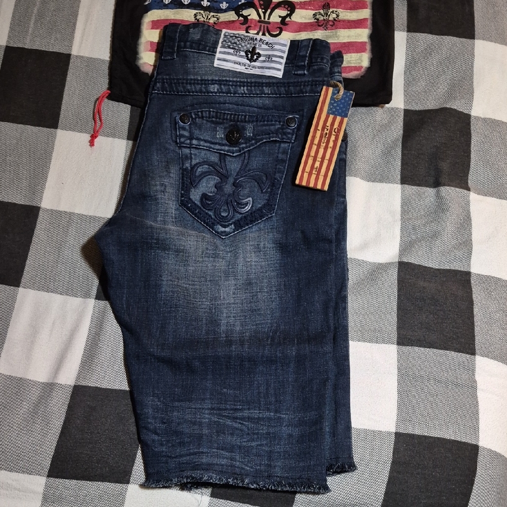 3/4 length men's sz 40 Laguna Beach pant brand new with tag